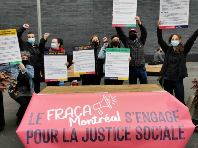 FRACA Montréal_29sep2021 Équipe FRACA Montréal 29 sep 2021