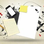 Photos de plusieurs fournitures scolaires
